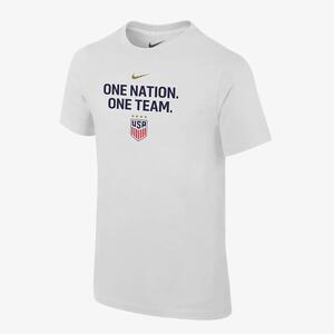 USWNT Big Kids&#039; (Boys&#039;) Nike Soccer Long-Sleeve T-Shirt B124616307-USW