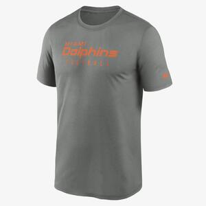Nike Dri-FIT Sideline Legend (NFL Miami Dolphins) Men&#039;s T-Shirt 00LV03VI9P-077