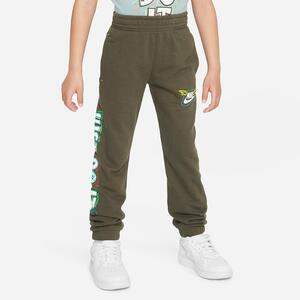 Nike Sportswear &quot;Art of Play&quot; French Terry Joggers Little Kids Pants 86L105-F84