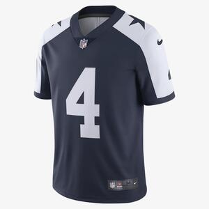 NFL Dallas Cowboys Nike Vapor Untouchable (Dak Prescott) Men&#039;s Limited Football Jersey FN3687667-000