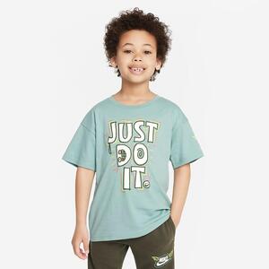 Nike Sportswear &quot;Art of Play&quot; Relaxed Graphic Tee Little Kids T-Shirt 86L115-572