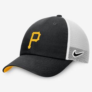 Pittsburgh Pirates Heritage86 Men&#039;s Nike MLB Trucker Adjustable Hat NK1807V8PTB-KZ3