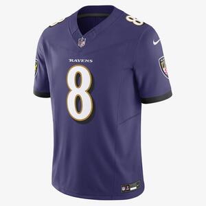 Lamar Jackson Baltimore Ravens Men&#039;s Nike Dri-FIT NFL Limited Football Jersey 31NMBLLH8GF-WZ0
