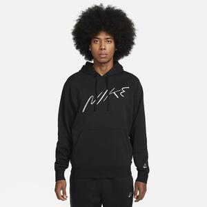 Nike Club Fleece Men&#039;s Brushed-Back Graphic Hoodie FB7488-010