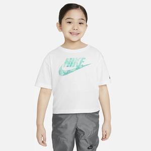 Nike Sci-Dye Boxy Tee Little Kids T-Shirt 36L067-001