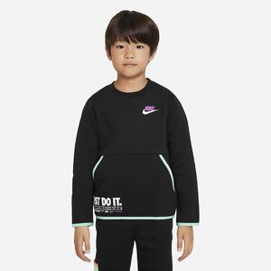 Nike Sportswear Illuminate Fleece Crew Little Kids&#039; Top 86K247-023