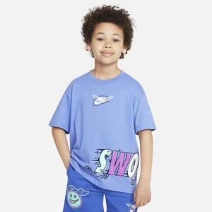 Nike Sportswear &quot;Art of Play&quot; Relaxed Graphic Tee Little Kids T-Shirt 86L110-BGZ