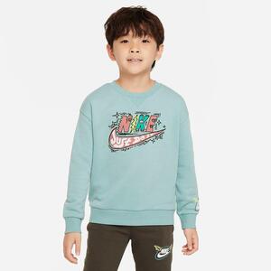 Nike Sportswear &quot;Art of Play&quot; French Terry Crew Little Kids Top 86L103-572