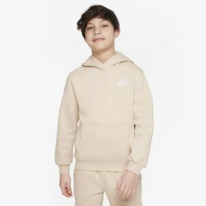 Nike Sportswear Club Fleece Big Kids&#039; Pullover Hoodie FD3000-126