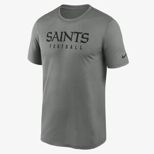 Nike Dri-FIT Sideline Legend (NFL New Orleans Saints) Men&#039;s T-Shirt 00LV03VI7W-077