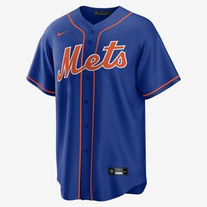 MLB New York Mets (Justin Verlander) Men&#039;s Replica Baseball Jersey T770NMRENM7-0Z3