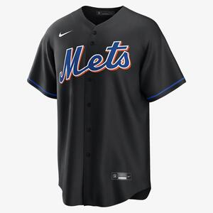 MLB New York Mets (Max Scherzer) Men&#039;s Replica Baseball Jersey T770NMTANM7-006