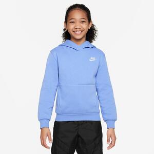 Nike Sportswear Club Fleece Big Kids&#039; Pullover Hoodie FD3000-450