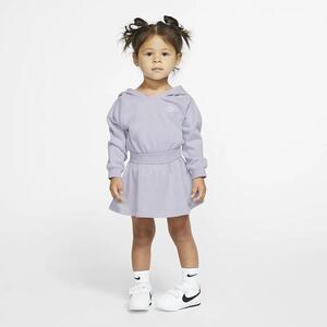 Nike Sportswear Baby (12-24M) Long-Sleeve Hooded Dress 16F368-P66