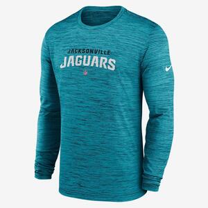 Nike Dri-FIT Sideline Velocity (NFL Jacksonville Jaguars) Men&#039;s Long-Sleeve T-Shirt 00KX45W9N-078