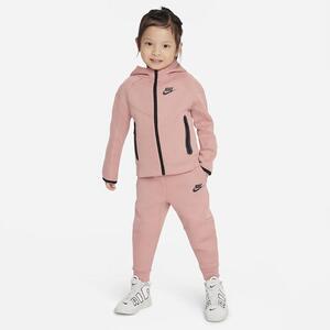 Nike Sportswear Tech Fleece Full-Zip Set Toddler 2-Piece Hoodie Set 76L050-R3T