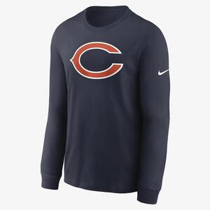 Nike Primary Logo (NFL Chicago Bears) Men’s Long-Sleeve T-Shirt NKAC41L7Q-CLH