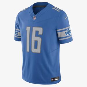 Jared Goff Detroit Lions Men&#039;s Nike Dri-FIT NFL Limited Football Jersey 31NMDLLH9SF-UZ0