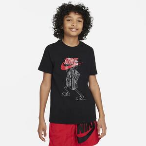 Nike Sportswear Big Kids&#039; T-Shirt FD3985-010