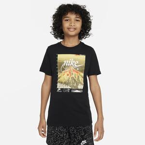 Nike Sportswear Big Kids&#039; T-Shirt FD3989-010