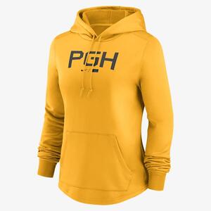 Nike Therma City Connect Pregame (MLB Pittsburgh Pirates) Women&#039;s Pullover Hoodie NACV79QPTB-8X7