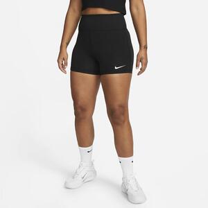Nike Dri-FIT Advantage Women&#039;s High-Waisted 4&quot; Tennis Shorts FB2876-010