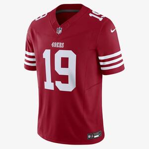 Deebo Samuel San Francisco 49ers Men&#039;s Nike Dri-FIT NFL Limited Football Jersey 31NMSALH9BF-DZ0