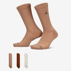 Jordan Everyday Crew Socks (3 pairs) DX9632-909