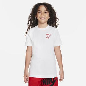 Nike Sportswear Big Kids&#039; T-Shirt FD3988-100