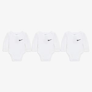 Nike Essentials 3-Pack Long Sleeve Bodysuits Baby Bodysuit Pack 56K734-001