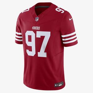 Nick Bosa San Francisco 49ers Men&#039;s Nike Dri-FIT NFL Limited Football Jersey 31NMSALH9BF-8Z0