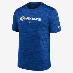 Nike Dri-FIT Sideline Velocity (NFL Los Angeles Rams) Men&#039;s T-Shirt 00O54NP95-0BO