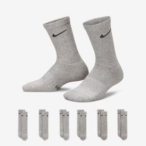 Nike Dri-FIT Little Kids&#039; Crew Socks (6 Pairs) RN0019-042