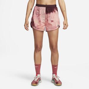 Nike Dri-FIT Repel Women&#039;s Mid-Rise 3&quot; Brief-Lined Trail Running Shorts with Pockets DX1021-850
