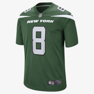 Aaron Rodgers New York Jets Men&#039;s Nike NFL Game Football Jersey 67NMNJGH9ZF-00S