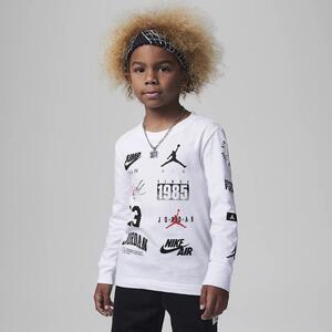Jordan Level Up Long Sleeve Tee Little Kids T-Shirt 85B834-001
