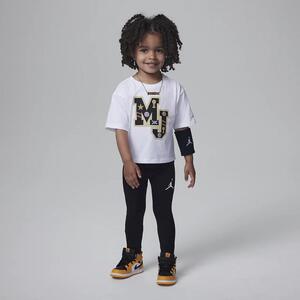 Jordan Mini Me Flight Leggings Set Toddler 2-Piece Set 25C553-023