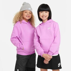 Nike Sportswear Club Fleece Big Kids&#039; Pullover Hoodie FD3000-532