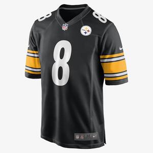 NFL Pittsburgh Steelers (Kenny Pickett) Men&#039;s Game Football Jersey 67NMPTGH7LF-HZ0