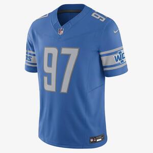 Aidan Hutchinson Detroit Lions Men&#039;s Nike Dri-FIT NFL Limited Football Jersey 31NMDLLH9SF-SZ0