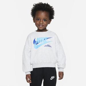 Nike Sportswear Icon Fleece Crew Toddler Top 76K434-X58