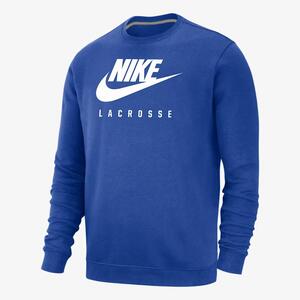 Nike Swoosh Lacrosse Men&#039;s Crew-Neck Sweatshirt M33778LX717-4EV