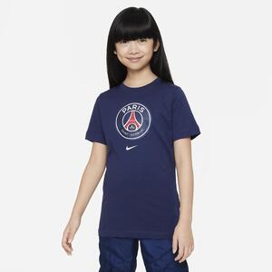 Paris Saint-Germain Crest Big Kids&#039; Nike T-Shirt FD2489-410