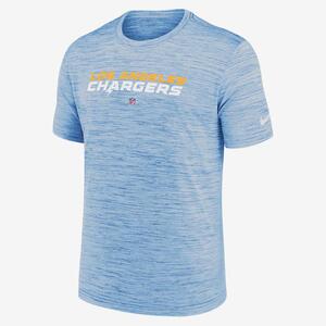 Nike Dri-FIT Sideline Velocity (NFL Los Angeles Chargers) Men&#039;s T-Shirt 00O548Y97-0BO