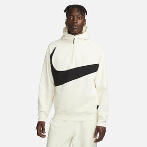 Nike Swoosh Men&#039;s 1/2-Zip Fleece Hoodie DX0566-113