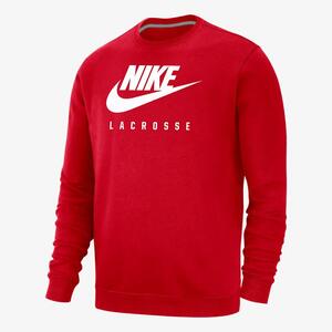 Nike Swoosh Lacrosse Men&#039;s Crew-Neck Sweatshirt M33778LX717-65N