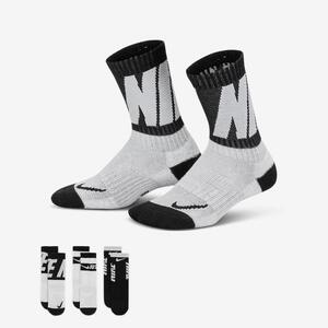 Nike Sportswear Kids&#039; Crew Socks (3 Pairs) BN0679-023