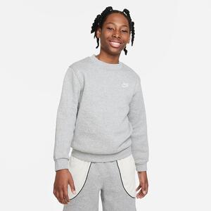 Nike Sportswear Club Fleece Big Kids&#039; Sweatshirt FD3006-063