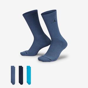 Jordan Everyday Crew Socks (3 pairs) DX9632-907