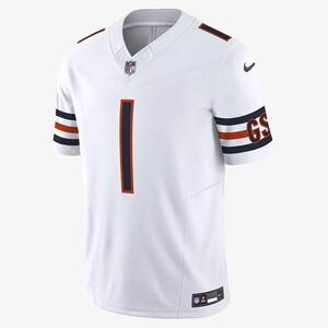 Justin Fields Chicago Bears Men&#039;s Nike Dri-FIT NFL Limited Football Jersey 31NMCCLR7QF-VZ0